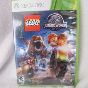 Xbox 360 Lego Jurassic World Game